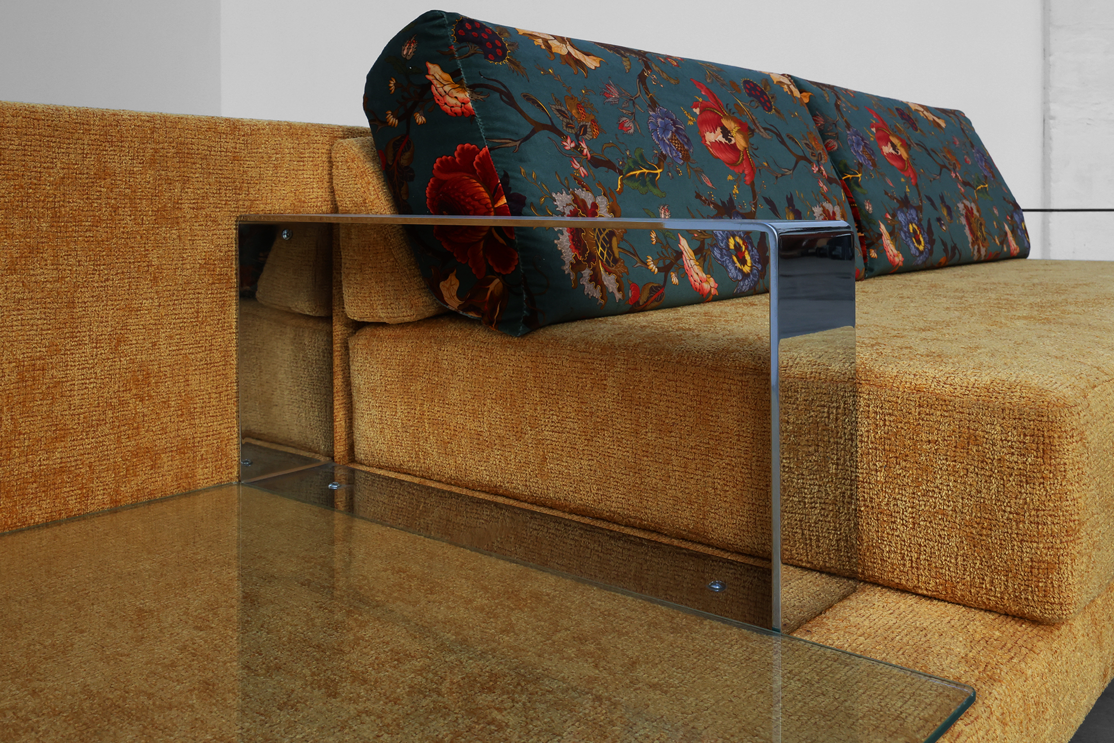 Mid-Century Modern Italian Living Room Set, 1960s, Set of 2thumbnail